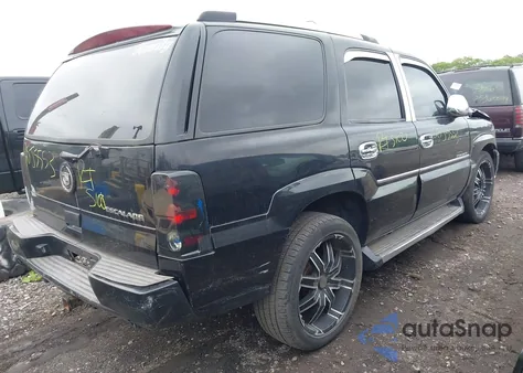 2002 Cadillac Escalade Standard из США, поврежденный, VIN 1GYEK63N32R101987